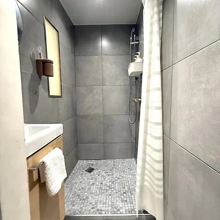 Jacuzzi شقة أوبارفيلييه